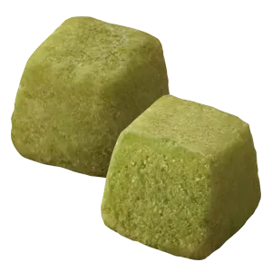 キューブクッキー 抹茶