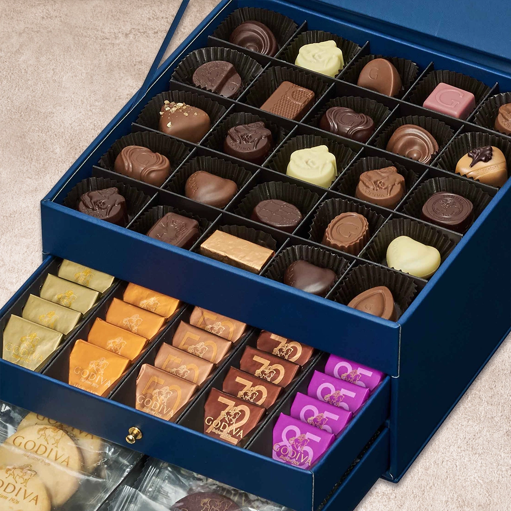 ゴディバ ラグジュアリーボックス