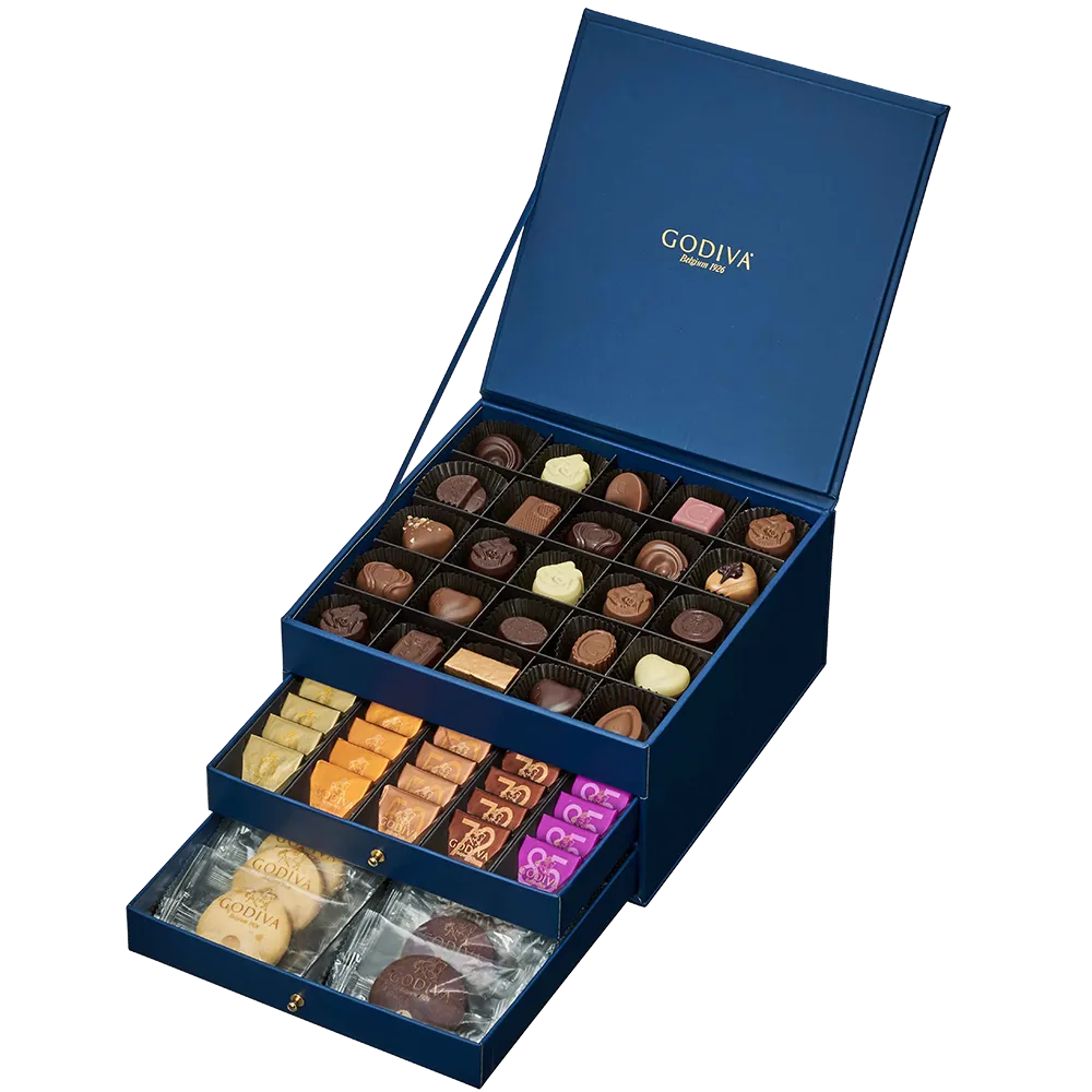 ゴディバ ラグジュアリーボックス
