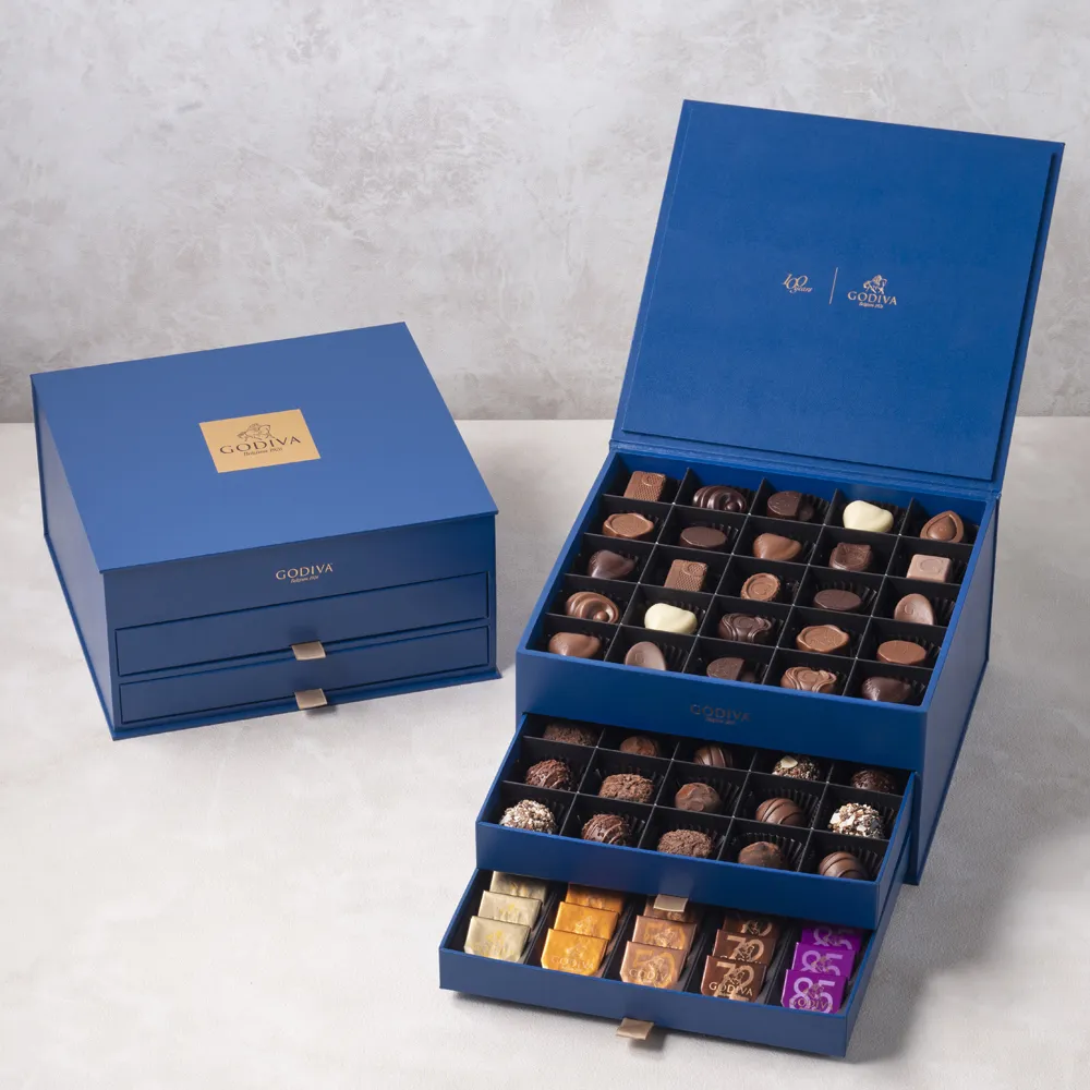 ゴディバ 100年の遊び心 ラグジュアリーボックス
