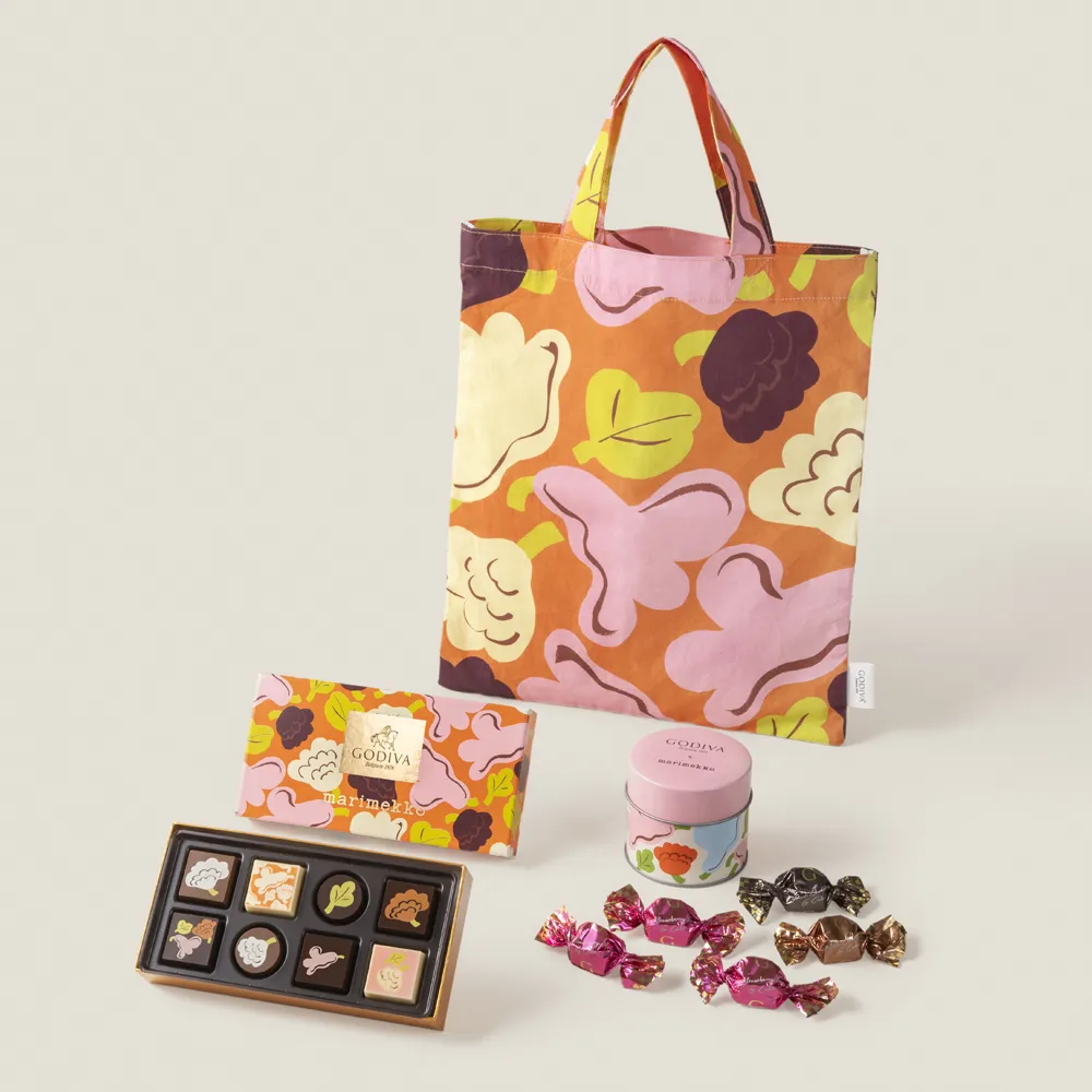 ゴディバ×Marimekko コレクション パーティバッグ セット