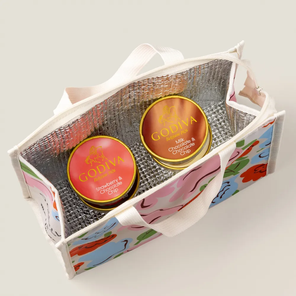 カップアイスクリーム 保冷バッグセット