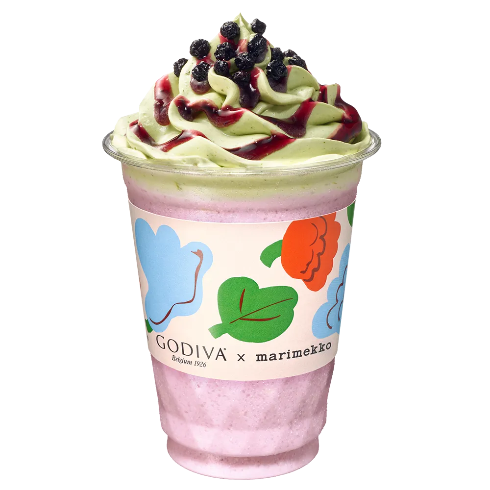 ブルーベリー 抹茶 ショコリキサー