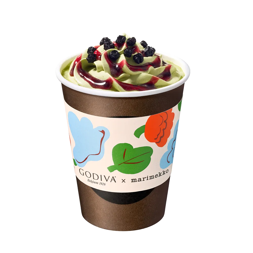 ブルーベリー 抹茶 ホット ショコリキサー