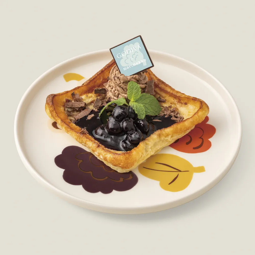 パンヌカック（フィンランド伝統のオーブン焼パンケーキ）