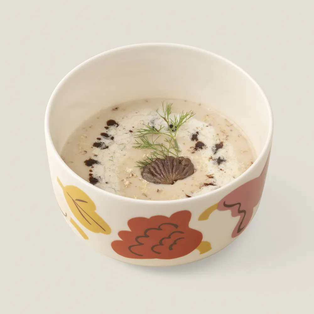 チョコレート香る栗のスープ