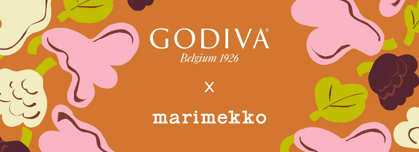 ゴディバ×Marimekko