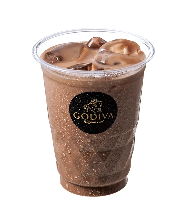 GODIVA GO！限定 ゴディバ「フローズンチョコレートドリンク」発売