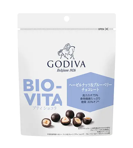 プティ ショコラ ヘーゼルナッツ&ラズベリー チョコレート
