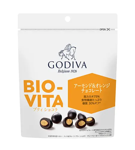 BIO-VITA プティ ショコラ アーモンド＆オレンジ チョコレート