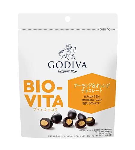 BIO-VITA プティ ショコラ アーモンド&オレンジ チョコレート