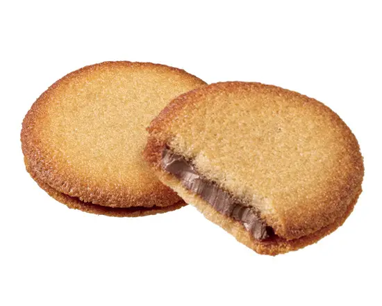 GODIVA キャラメル＆ミルクチョコレートクッキー
