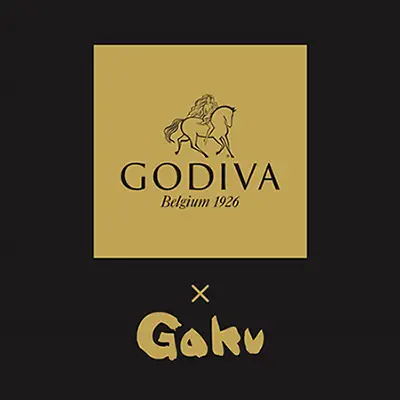 ゴディバ×GAKU コラボレーション決定