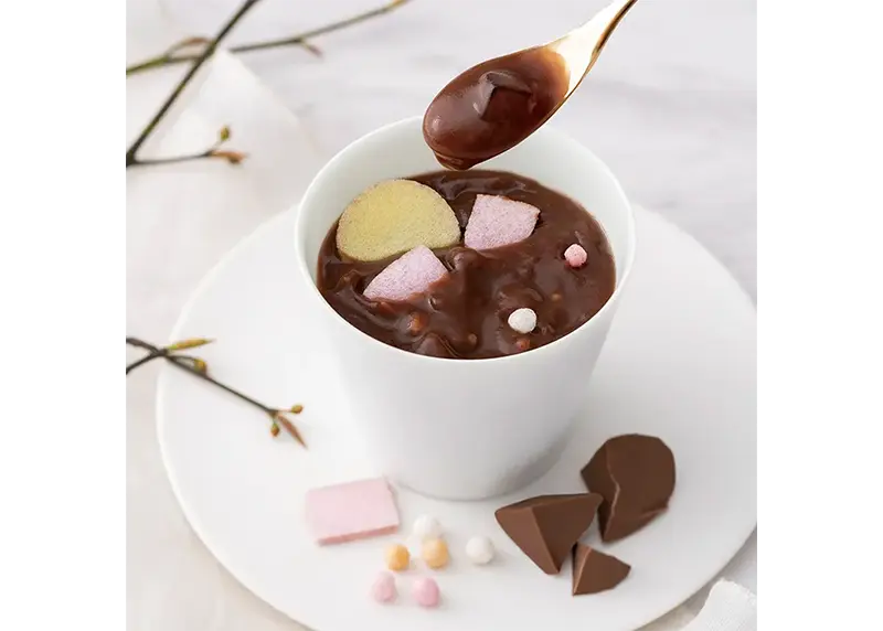 伝統の味とチョコレートが出会った新たな味わい「久寿湯 チョコレート」