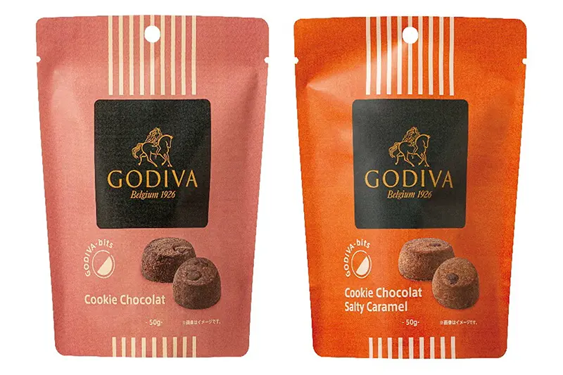 気軽に楽しめるひと口サイズの焼き菓子「GODIVA-bits」シリーズ誕生！