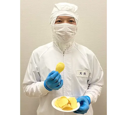 埼玉県 平塚製菓株式会社 商品開発課 大川友也さん