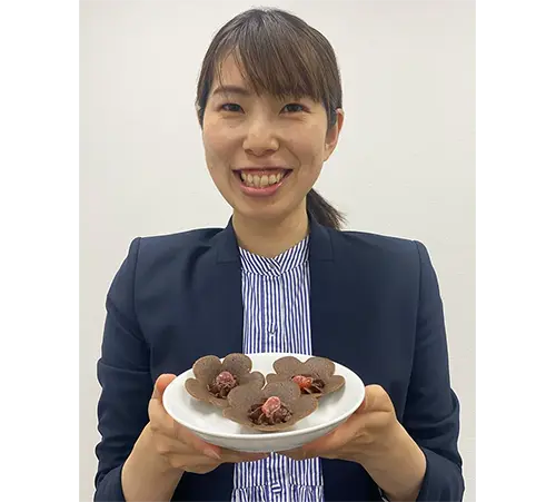株式会社あみだ池大黒 営業部開発課 武輪朋華さん