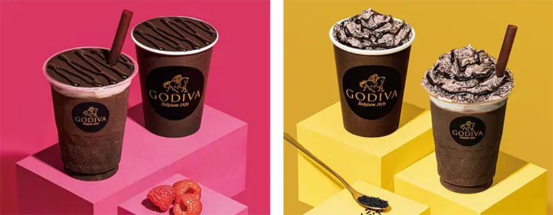 ブラックフライデーには真っ黒なココアパウダーのチョコレートドリンクを!「ショコリキサー ダークチョコレート&ラズベリー」「ショコリキサー ダークチョコレート&ブラックセサミ」