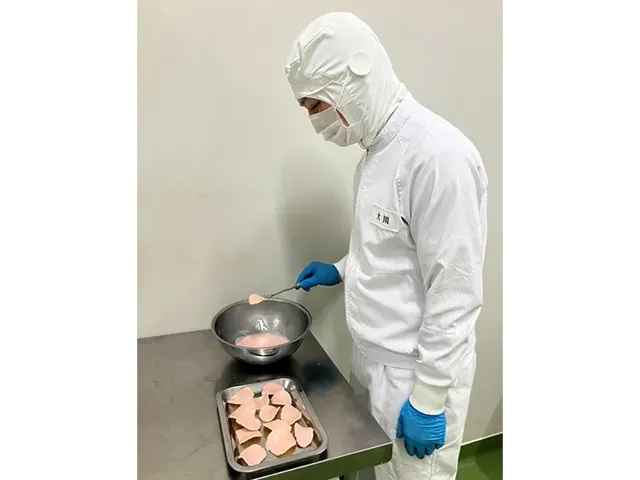 埼玉県 平塚製菓株式会社 商品開発課 大川 友也さん