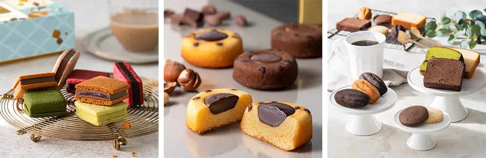 2025年 ゴディバ 春夏限定の「サブレショコラ」、新しい焼き菓子「ティグレ」が登場！「パティスリー アソートメント」もリニューアル