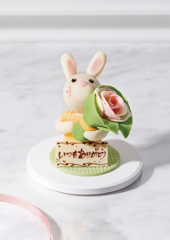 母の日に「ATELIER de GODIVA」のシェフが丁寧に作り上げるオリジナルチョコレートショーピースを！「アトリエ ショーピース マザーズデー ’25」