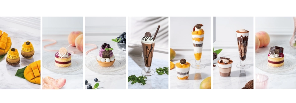 夏らしいスイーツのほか、七夕限定デコレーションケーキも！アトリエ ドゥ ゴディバ サマー～2025年5月21日（水）より順次、期間限定販売～