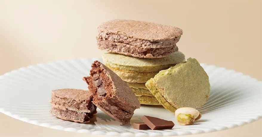 ひと口ごとに香り広がる、ふんわり食感の大人のスイーツ！ゴディバ「ダックワーズ」発売
