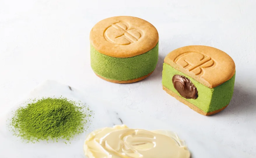 ベルギー産チョコレートとベルギー産発酵バターのW主演＋抹茶の助演！Gバターズ「バターサンド 抹茶」、東京駅先行発売～2025年8月9日（土）より、グランスタ東京店にて販売～
