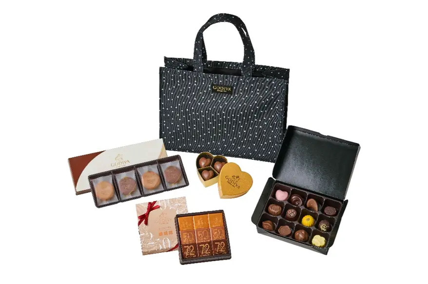 「ゴディバブッシュドノエルコレクション」、ホリデーシーズン限定焼き菓子全6種類登場