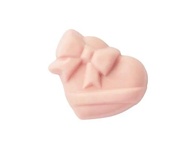 ハートのチョコレート／ピンク