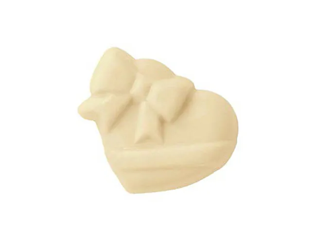 ハートのチョコレート／ホワイト