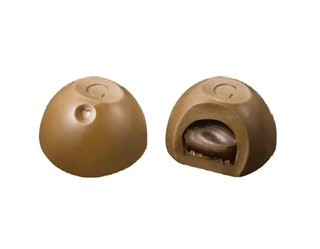 G ショコラ／ミルクチョコレート 塩キャラメル ガナッシュ