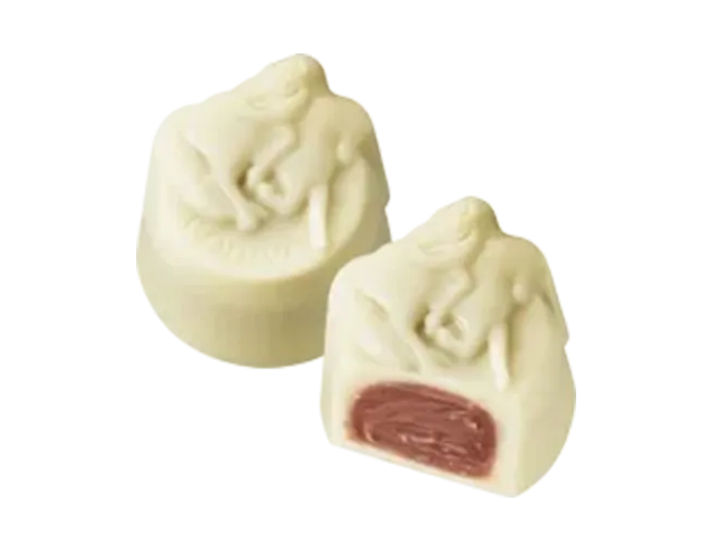 ホワイト ラズベリーオレンジガナッシュ