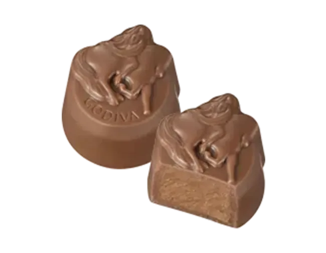 ミルク ヘーゼルナッツ プラリネ