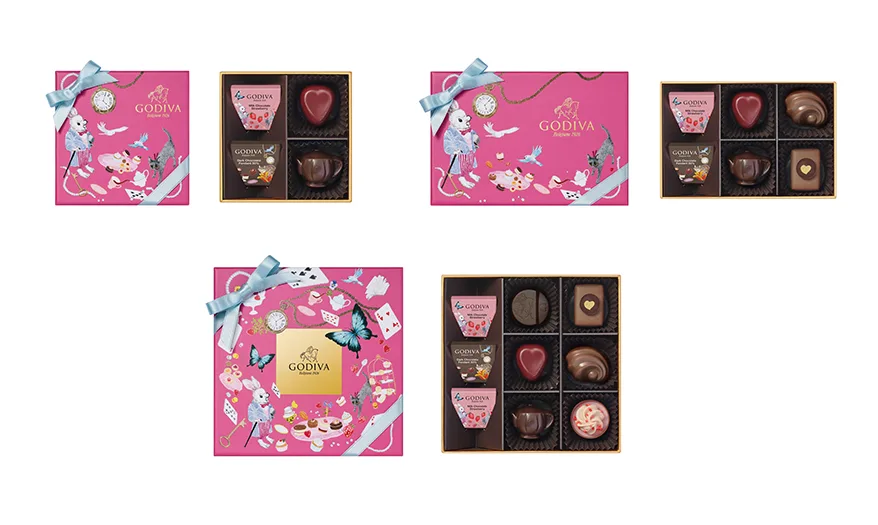 「アリスのティーパーティ アソートメント」