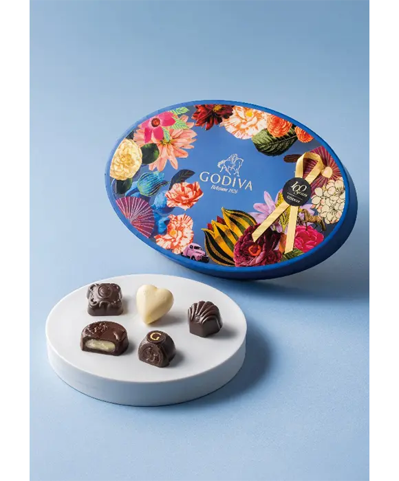 ゴディバ創業100周年記念「100年の遊び心 コレクション」～2026年1月8日（木）より期間限定販売～