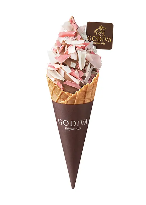 「ソフトクリーム フルール・ド・ショコ チョコレート」