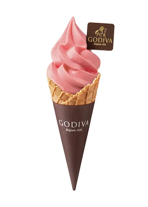 「ソフトクリーム ストロベリー」