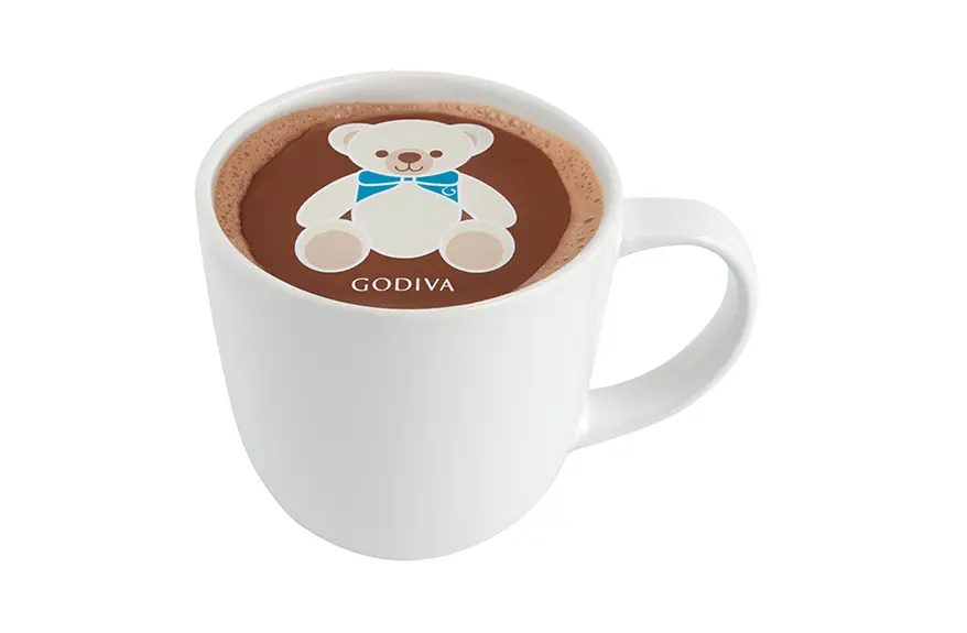 「ホットチョコレート トッパー」