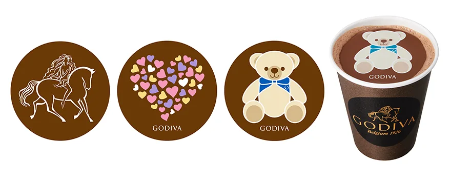 「ホットチョコレート トッパー」