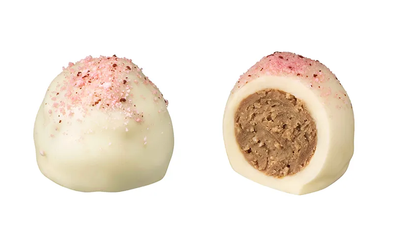 ホワイト プラリネ トリュフ