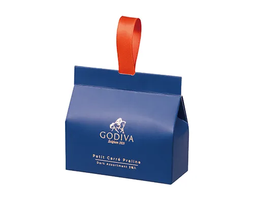 「プティ カレ プラリネ ダーク アソートメント 3粒入」