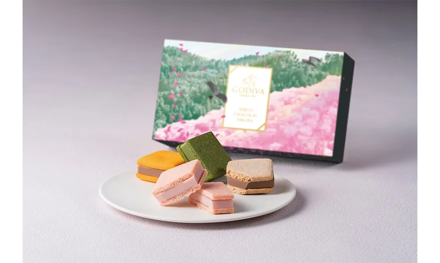 2026年 ホワイトデー・スプリングシーズンに向けて桜満開！？ゴディバ 焼き菓子 期間限定コレクション～2026年2月16日（月）より期間限定販売～