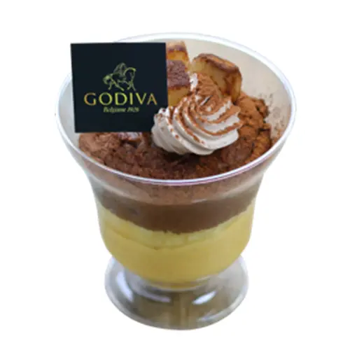 「ゴディバ チョコレート＆パンプキンのダブルムース」