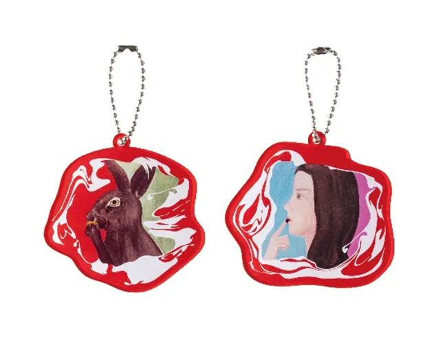 オリジナルアクリルキーホルダー プレゼント