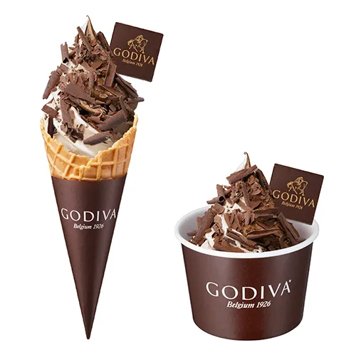 「ミックスチョコレート ソフトクリーム ～北海道ミルク仕立て～」