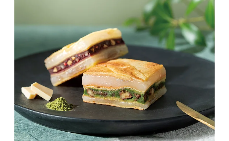 ともに100周年を迎える、ゴディバと福井県の「はや川」のコラボレーション！！ゴディバ「羽二重くるみ ホワイトショコラ＆抹茶」発売～2026年4月28日（火）より順次～