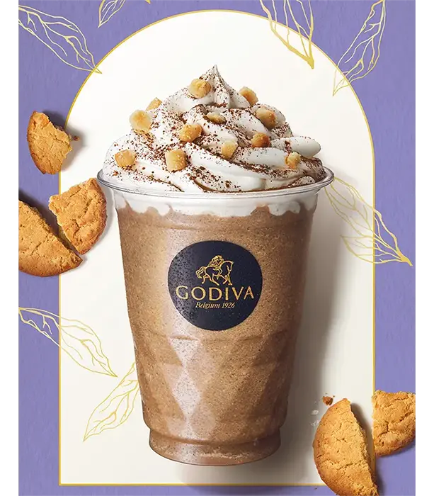 セイロンティーを使ったアールグレイに、ベルギー産のホワイトチョコレートとクッキーを添えて。ゴディバ「アールグレイ ロイヤルミルクティー ショコリキサー」～2026年6月5日（金）より～