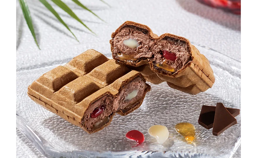 ベルギー産チョコレートと『南国白くま』のおいしさがひとつに。ワンハンドで楽しめる最中アイスで登場！ゴディバ「南国白くま最中 チョコレート」～2026年7月29日（水）よりゴディバ 鹿児島山形屋と宮崎山形屋にて先行販売、8月5日（水）より全国、オンラインショップに取扱店拡大～