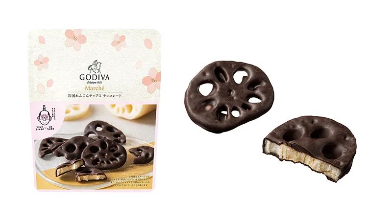 「岩国れんこんチップス チョコレート」